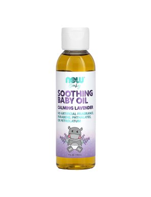 NOW Foods, Beruhigendes Babyöl, beruhigender Lavendel, 4 oz (118 ml) NOW Foods, Beruhigendes Babyöl, beruhigender Lavendel, 4 oz (118 ml)