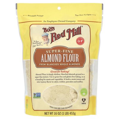 Bob's Red Mill, superfinansowa mąka migdałowa, 16 uncji (453 g) Bob's Red Mill, superfinansowa mąka migdałowa, 16 uncji (453 g)