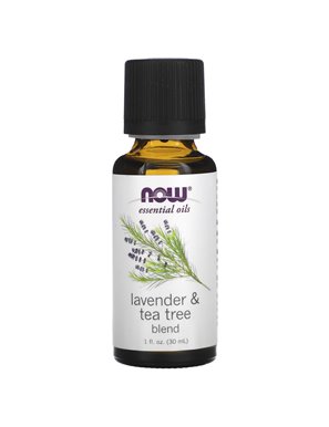 NOW Foods, ätherische Öle, Lavendel- und Teebaummischung, 1 fl oz (30 ml) NOW Foods, ätherische Öle, Lavendel- und Teebaummischung, 1 fl oz (30 ml)