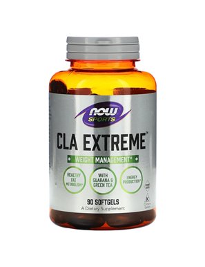 NOW Foods, Sporty, CLA Extreme, 90 Softgeli NOW Foods, Sporty, CLA Extreme, 90 Softgeli