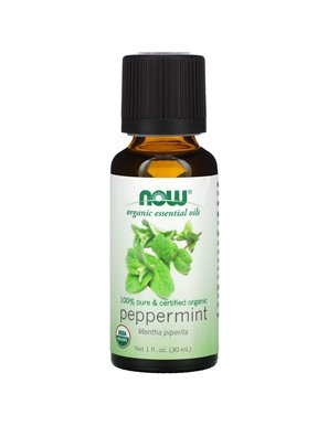 NOW Foods, Organic Essential Oils, Peppermint, 1 oz (30ml)
