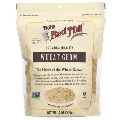 Bob's Red Mill, Weizenkeime, 12 oz (340 g)