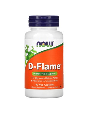NOW Foods, D-Flame, 90 vegane Kapseln NOW Foods, D-Flame, 90 vegane Kapseln