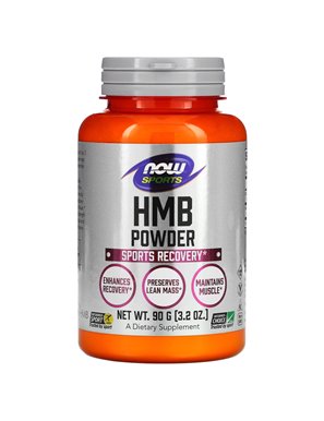 NOW Foods, Sport, HMB-Pulver, Erholung nach dem Sport, 3,2 oz (90 g) NOW Foods, Sport, HMB-Pulver, Erholung nach dem Sport, 3,2 oz (90 g)