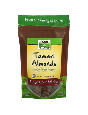 NOW Foods, Real Food, Tamari-Mandeln, 7 oz (198 g) NOW Foods, Real Food, Tamari-Mandeln, 7 oz (198 g)