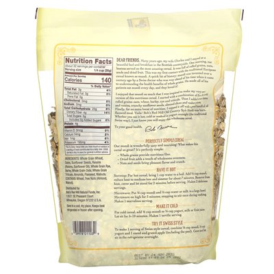 Bob's Red Mill, Muuli, Old Country Style, Whole Grain, 40 uncji (1,13 kg) Bob's Red Mill, Muuli, Old Country Style, Whole Grain, 40 uncji (1,13 kg)