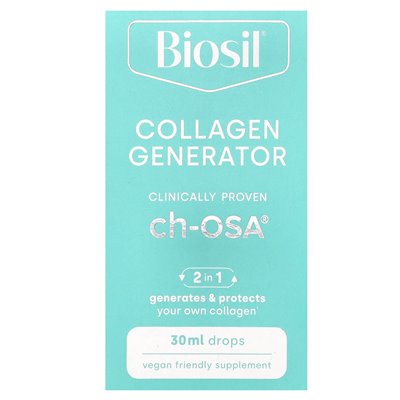 Biosil, generator kolagenu, krople 30 ml
