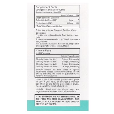 Biosil, generator kolagenu, krople 30 ml