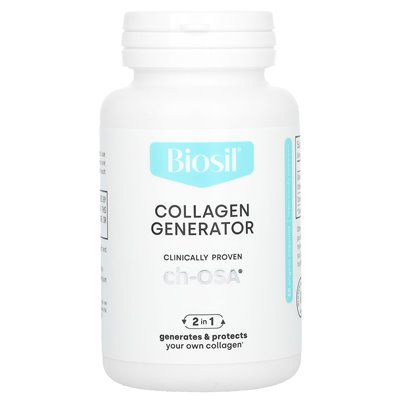 Biosil, collagen generator, 60 original capsules