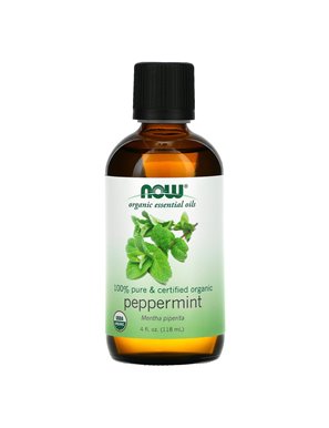 NOW Foods, Organic Essential Oils, Peppermint, 4 oz (118 ml) NOW Foods, Organic Essential Oils, Peppermint, 4 oz (118 ml)