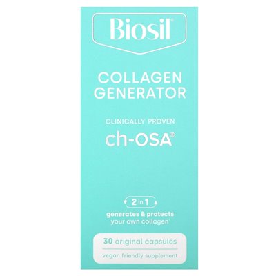 BioSil, Collagen Generator, 30 Original Capsules BioSil, Collagen Generator, 30 Original Capsules