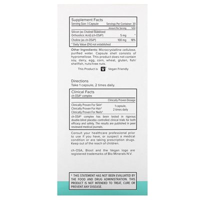 BioSil, Collagen Generator, 30 Original Capsules BioSil, Collagen Generator, 30 Original Capsules