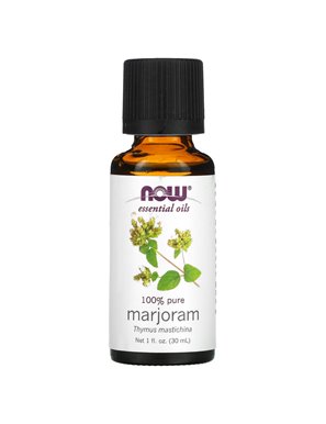 NOW Foods, Oils Esentiale, Majeranek, 1 uncja (30 ml)