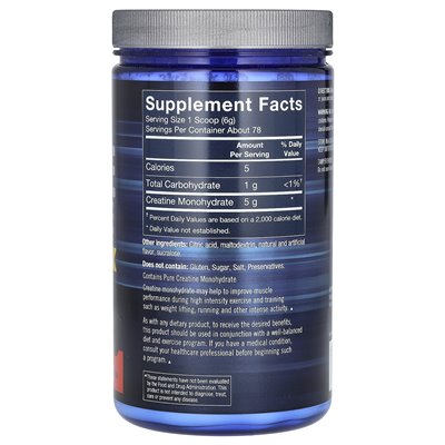 BodyTech, Monohydrat kreatyny, Punch Fruit, 16,5 uncji (468 g)