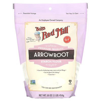 Bob's Red Mill, Arrowroot Starch/Flour, Gluten Free, 16 oz (454 g)