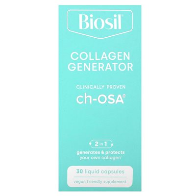 Biosil, Kollagengenerator, 30 Flüssigkapseln