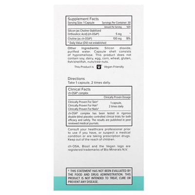 Biosil, Kollagengenerator, 30 Flüssigkapseln