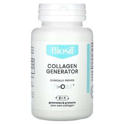 Biosil, Kollagengenerator, 30 Flüssigkapseln
