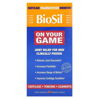 Biosil, In Your Game, 60 vegetarische Kapseln