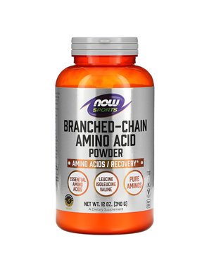 NOW Foods, Sporty, Kwasów Aminokarboksylowych w Postaci Proszku, 12 oz (340 g) NOW Foods, Sporty, Kwasów Aminokarboksylowych w Postaci Proszku, 12 oz (340 g)