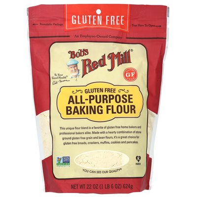 Bob's Red Mill All Purpose Baking Flour, Gluten Free, 22 oz (624 g)