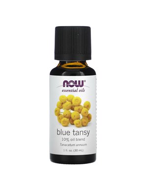 NOW Foods, Oils Esencjonalne, Niebieska Tansy, 1 uncja fl (30 ml)
