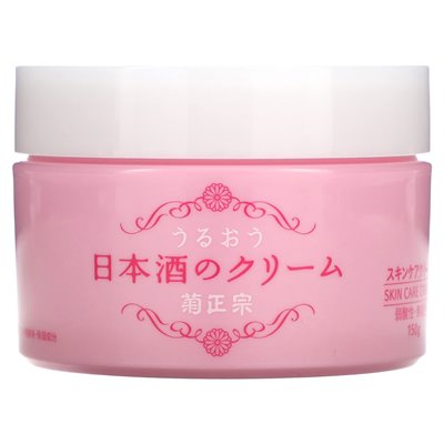 Kikumasamune, Sake-Hautpflegecreme, 5,3 oz (150 g)