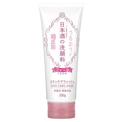 Kikumasamune, Sake Skin Care Wash Foam, 7,05 uncji (200 g)