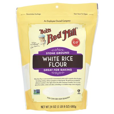 Bob's Red Mill Weißes Reismehl 24 oz (680 g)