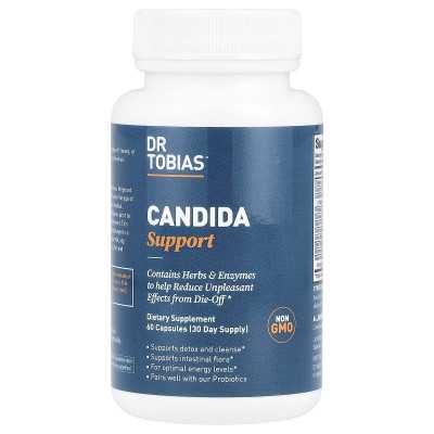Dr Tobias, Candida Support, 60 kapsułek