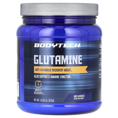 BodyTech, glutamina, bezsfektowana, 23,82 uncji (675 g)