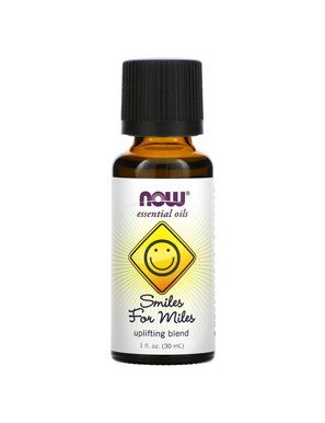 NOW Foods, Ätherische Öle, Smiles for Miles, 1 fl oz (30 ml)