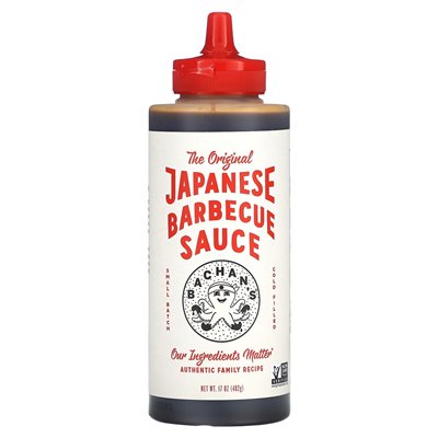 Bachan, japanische Barbecuesauce, Original, 17 oz (482 g)