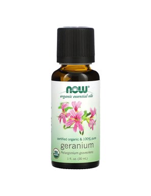 NOW Foods, organische ätherische Öle, Geranie, 1 fl. Oz (30ml) NOW Foods, organische ätherische Öle, Geranie, 1 fl. Oz (30ml)