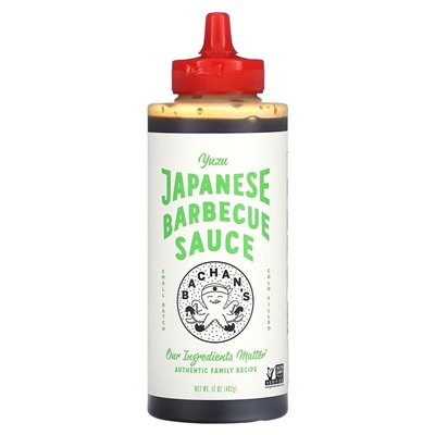 Bachan's, Yuzu japanische Barbecue-Sauce, 17 oz (482 g)