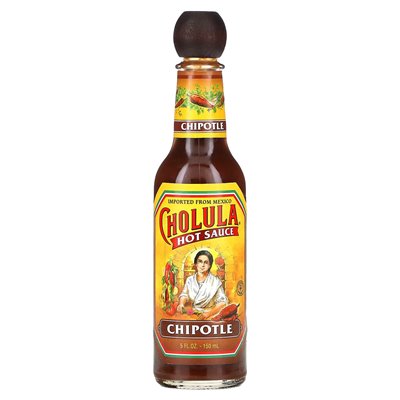 Cholula, gorący sos, chipotle, 5 fl oz (150 ml) Cholula, gorący sos, chipotle, 5 fl oz (150 ml)