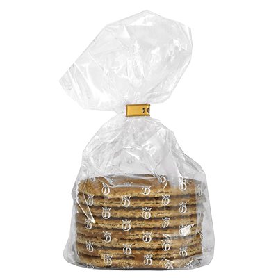 Daelmans, Stroopwafels, karmel, 8 gofrów, 8,11 uncji (230 g)