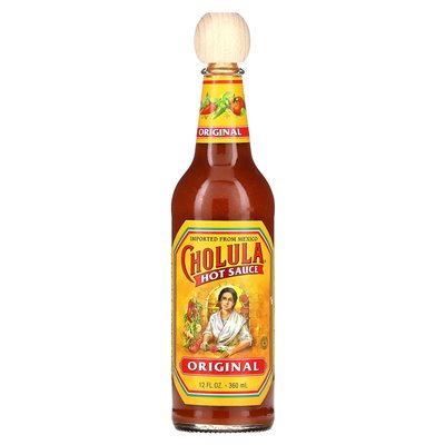 Cholula, gorący sos, oryginał, 12 fl oz (360 ml) Cholula, gorący sos, oryginał, 12 fl oz (360 ml)