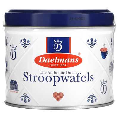 Daelmans, Stroopwafels, caramel, 8 waffles, 8.11 oz (230 g)