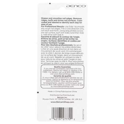 Denco, 4-drogi Buffing Block, 1 narzędzie