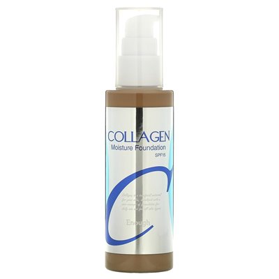 Enough, Collagen, Moisture Foundation, SPF 15, 23, 3.38 Fl Oz (100 ml)