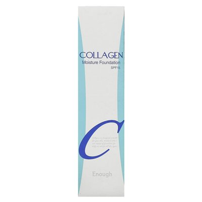 Enough, Collagen, Moisture Foundation, SPF 15, 23, 3.38 Fl Oz (100 ml)