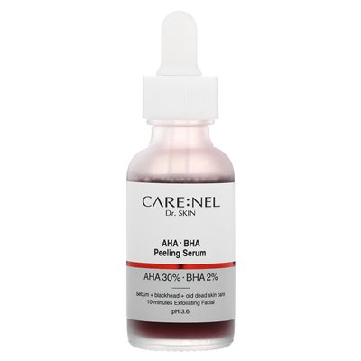 Care: Nel, Aha-Bha Peeling Serum, 1 Fl Oz (30 ml) Care: Nel, Aha-Bha Peeling Serum, 1 Fl Oz (30 ml)