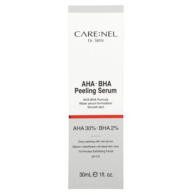 Care: Nel, Aha-Bha Peeling Serum, 1 Fl Oz (30 ml) Care: Nel, Aha-Bha Peeling Serum, 1 Fl Oz (30 ml)