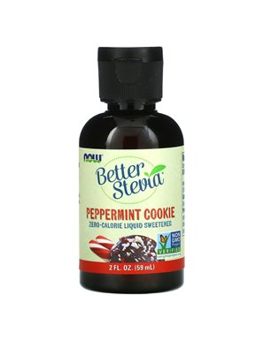 NOW Foods, Better Stevia, Calorie-Free Sweetener, Chocolate with Pepper, 2 fl oz (59 ml) NOW Foods, Better Stevia, Calorie-Free Sweetener, Chocolate with Pepper, 2 fl oz (59 ml)