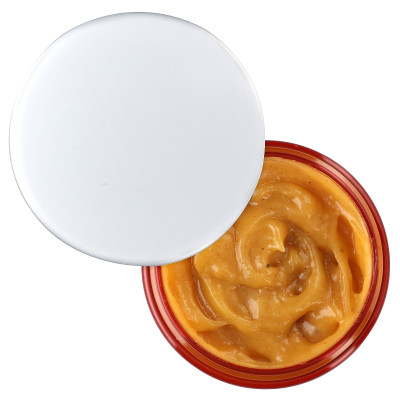 Andalou Naturals, glikolowa maska ​​kosmetyczna, miód z dyni, 1,7 uncji (50 g)