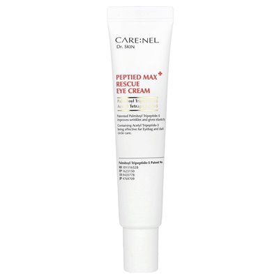 Opieka: NEL, PEETied Max Rescue Eye Cream, 0,84 Fl Oz (25 ml)