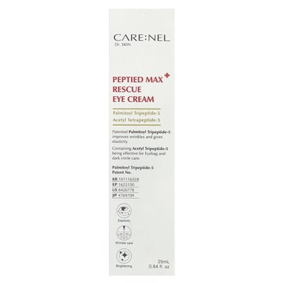 Opieka: NEL, PEETied Max Rescue Eye Cream, 0,84 Fl Oz (25 ml)