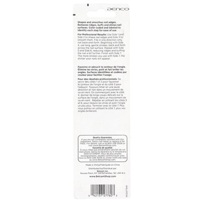 Denco, 7 way buffer, 1 tool