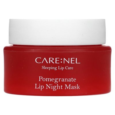 Opieka: NEL, Maska nocna, granat, 23 g Opieka: NEL, Maska nocna, granat, 23 g